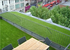 阳台人造草坪