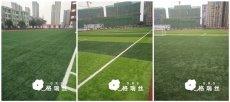 长沙和平小学人造草坪足球场