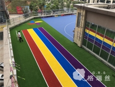 长沙市中教全纳幼儿园人造草坪