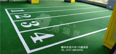 人造草坪厂家：郴州市资兴市175健身房门球草