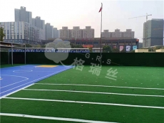 人造草坪厂家：中国科学院幼儿园竣工