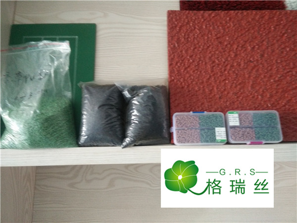 人造草坪足球场填充颗粒