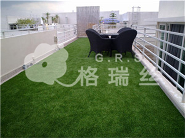 屋顶人造草坪