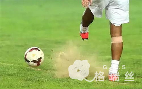 天然草足球场