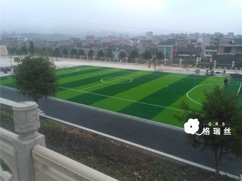贵州三穗县足球场人造草坪